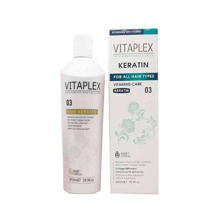 پرو3 پروتئین مو ویتاپلکس کراتین و کلاژن 850 میلی لیتر - Image 1